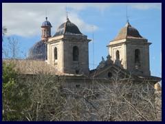 Iglesia del Temple seen from Pont del Real 